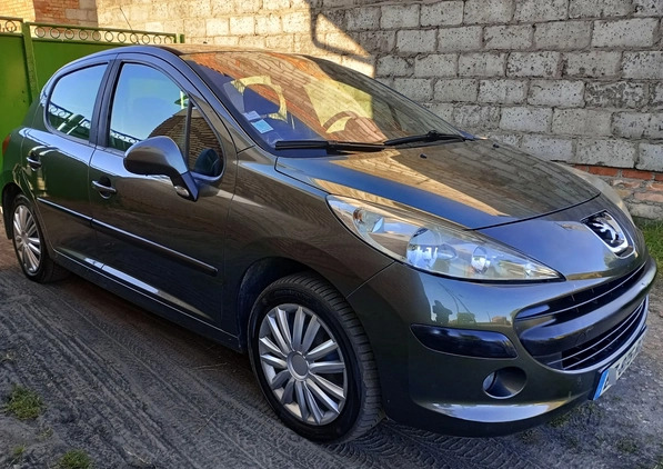 Peugeot 207 cena 7900 przebieg: 225000, rok produkcji 2006 z Chodzież małe 211